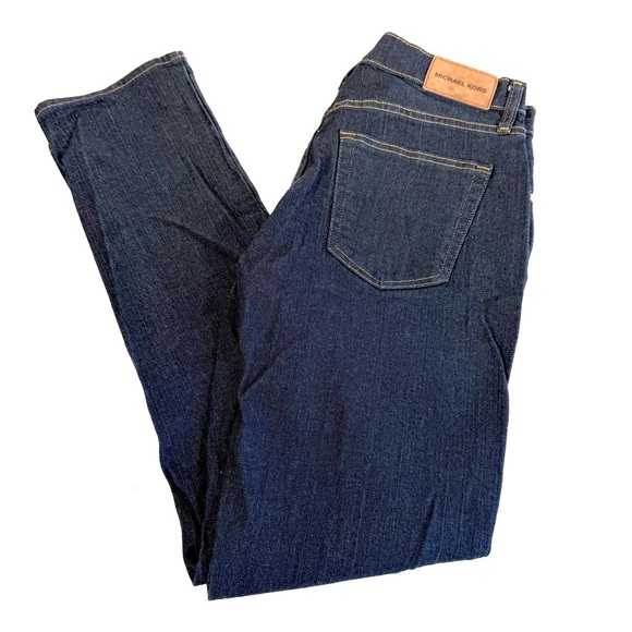 Michael Kors Other - Michael Kors Grant Classic Fit Dark Wash Denim Jeans Modern Preppy Quiet Luxury